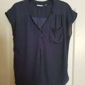 Short sleeve blouse